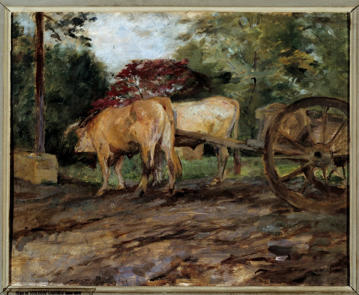 Voli pod jhem Obraz Henriho de Toulouse Lautreca (1864-1901) Bordeaux 19. století, Musee des Beaux Arts od Henri de Toulouse Lautrec