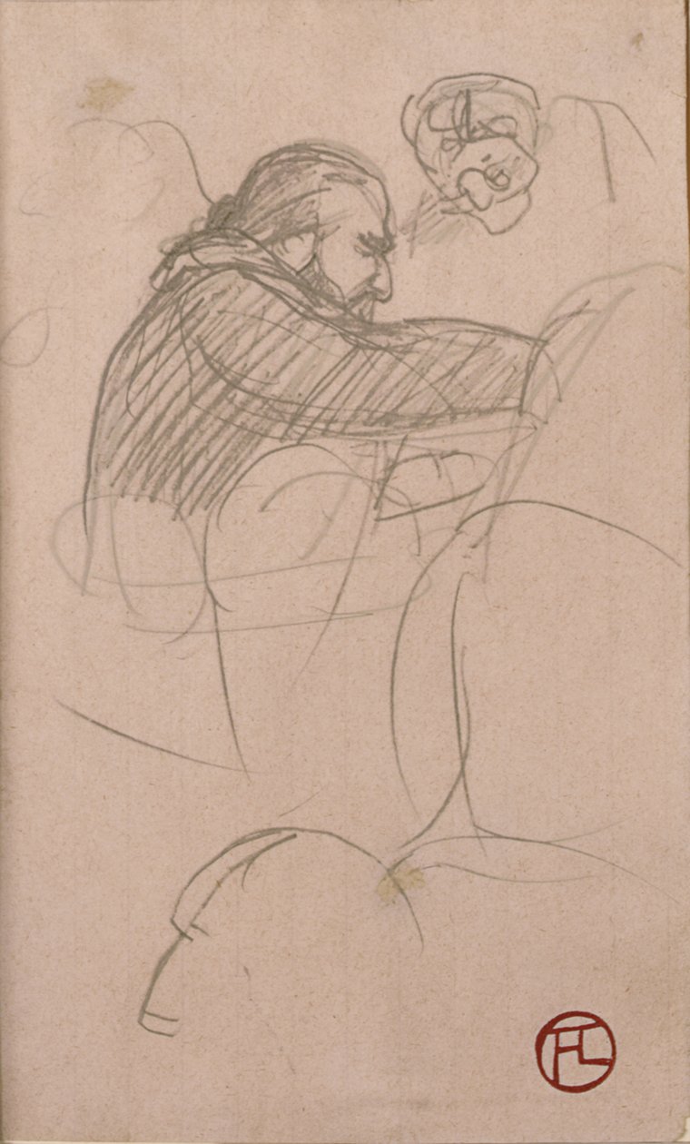 Operační chirurg Pean od Henri de Toulouse Lautrec