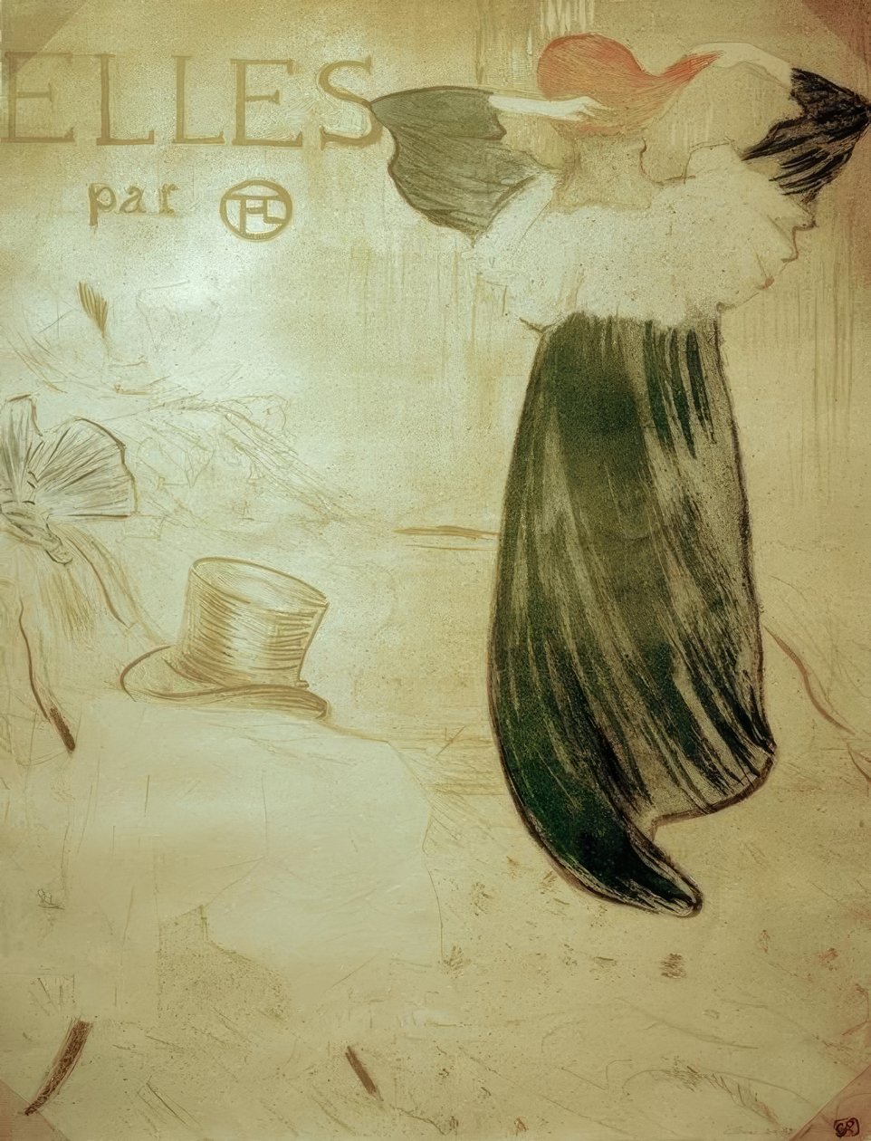 Název epizody Elles od Henri de Toulouse Lautrec