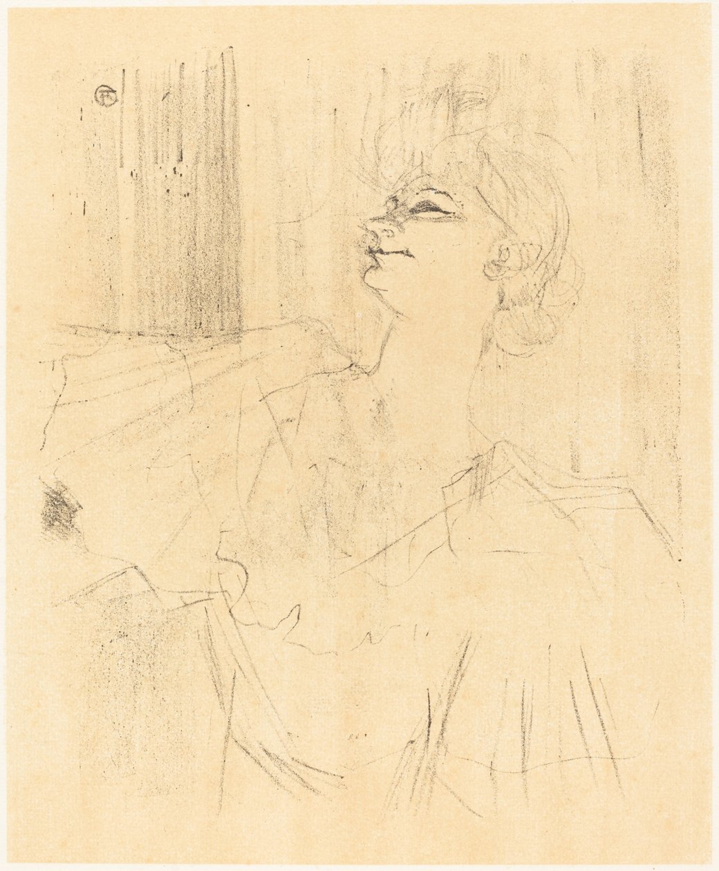 Do Menilmontant z Bruant Do Ménilmontant, z Bruant, 1898. od Henri de Toulouse Lautrec