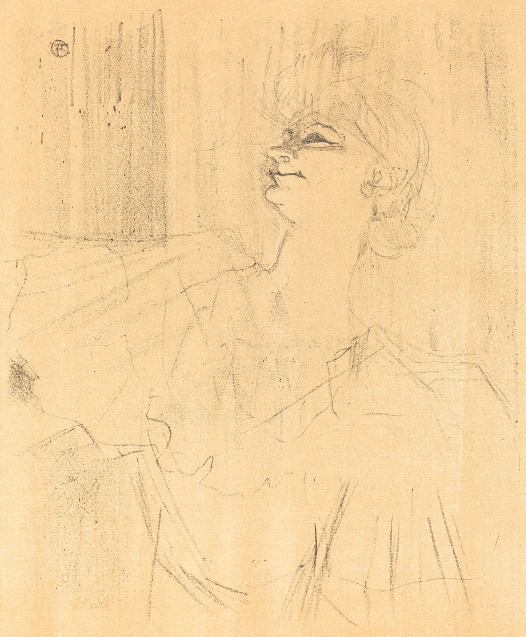 Do Menilmontant z Bruant Do Ménilmontant, z Bruant, 1898. od Henri de Toulouse Lautrec