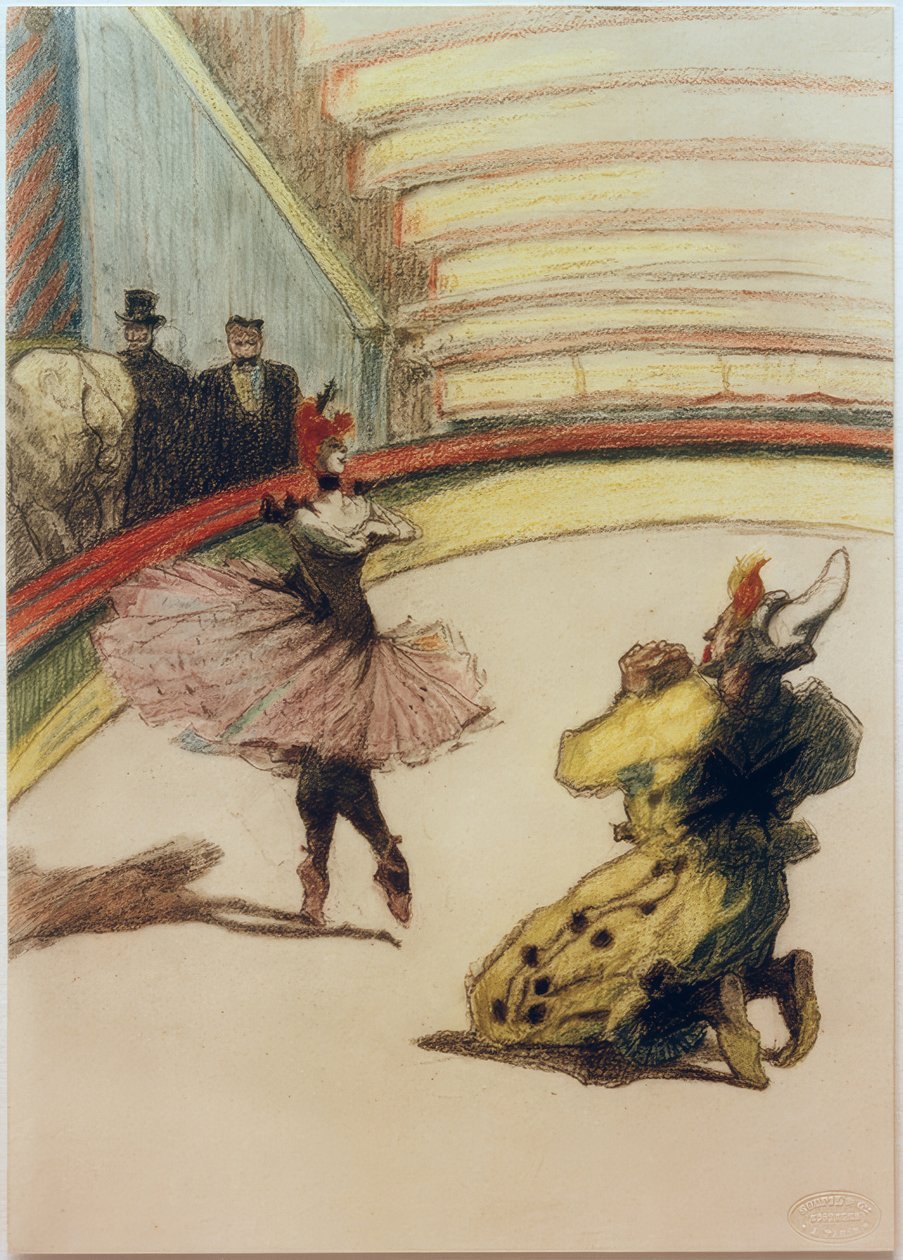 Kobercové práce od Henri de Toulouse Lautrec