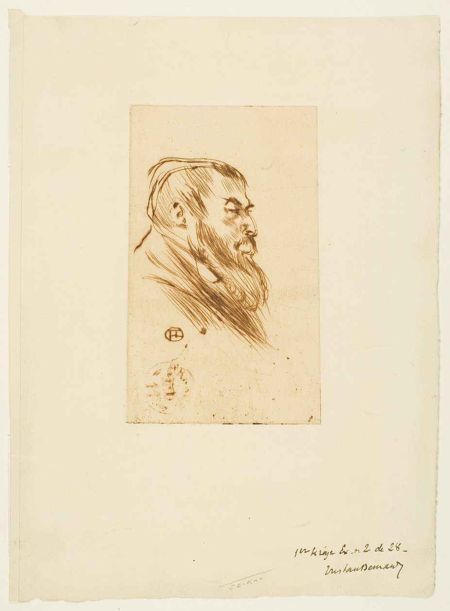 Tristan Bernard od Henri de Toulouse Lautrec