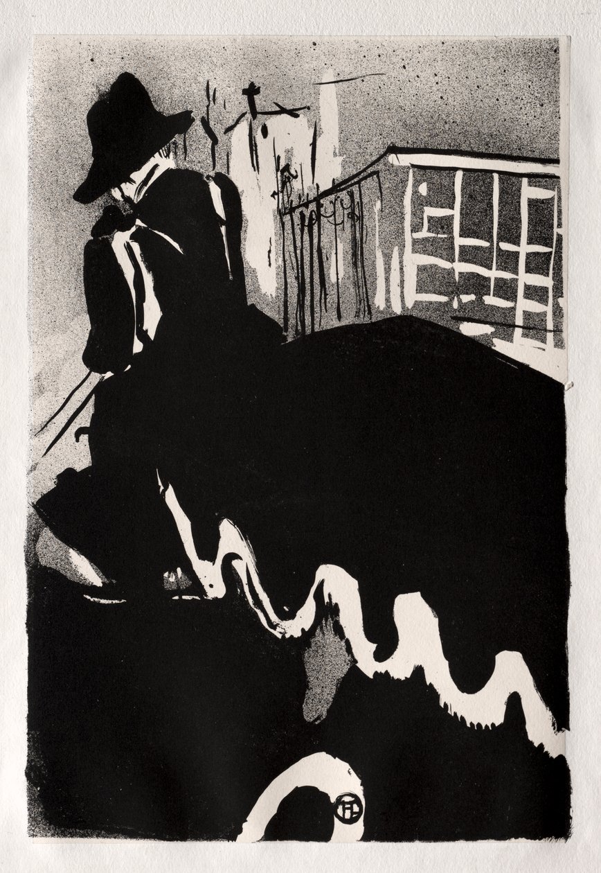 Ultimátní balada od Henri de Toulouse Lautrec