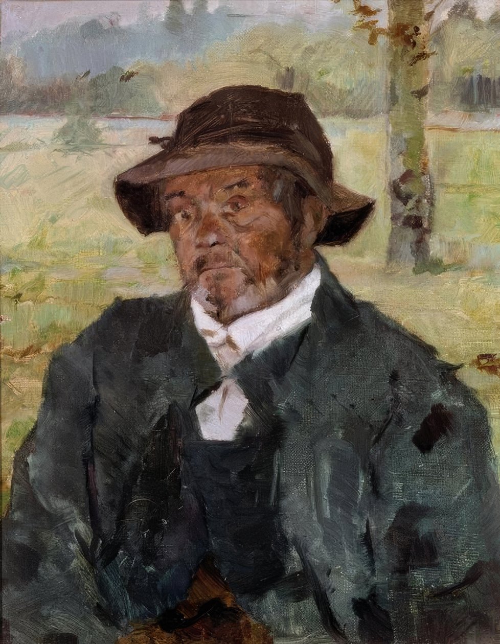 Starý. Celeyran od Henri de Toulouse Lautrec