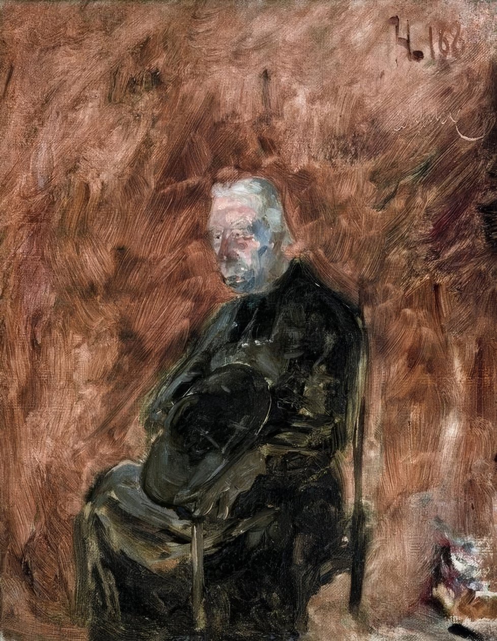 Duchovní od Henri de Toulouse Lautrec