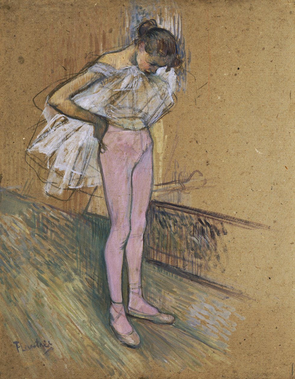 Neznámý obrázek od Henri de Toulouse Lautrec