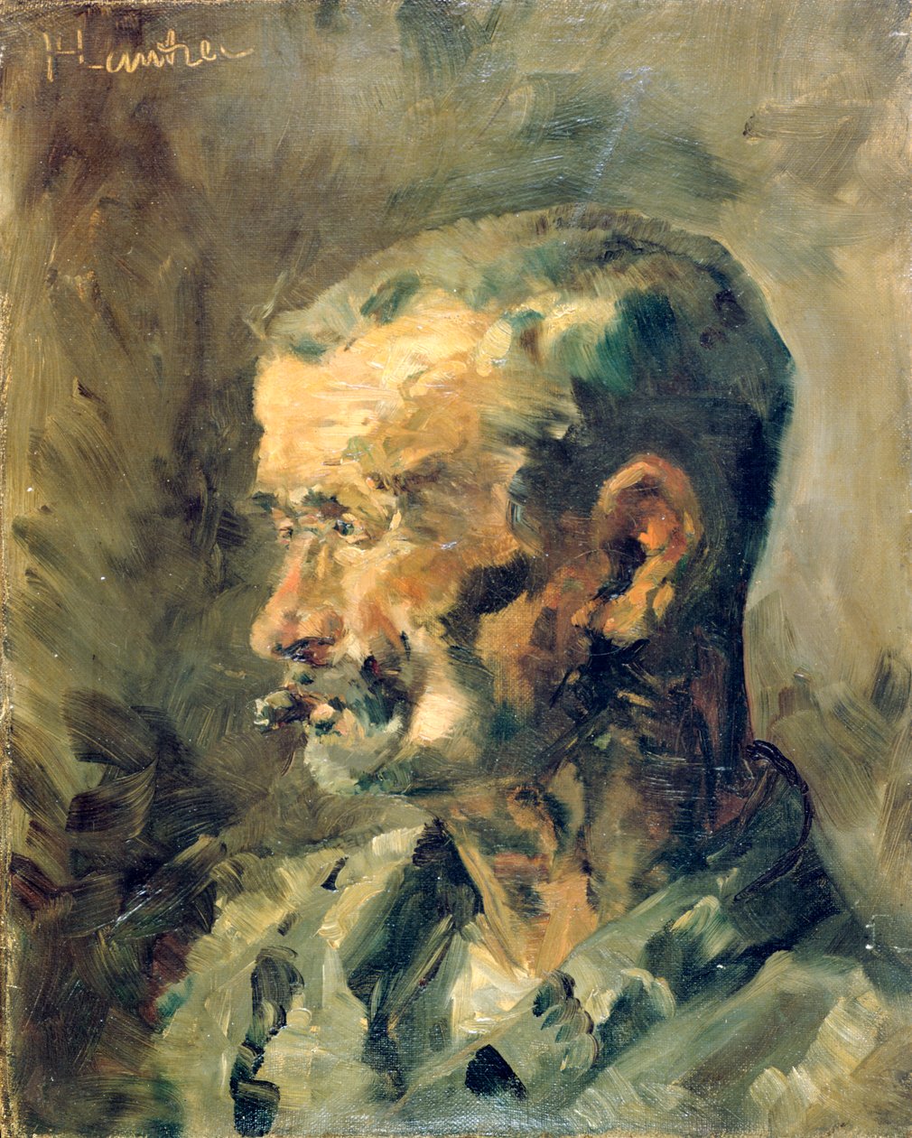 Vikomt Lepic, 1882 od Henri de Toulouse Lautrec