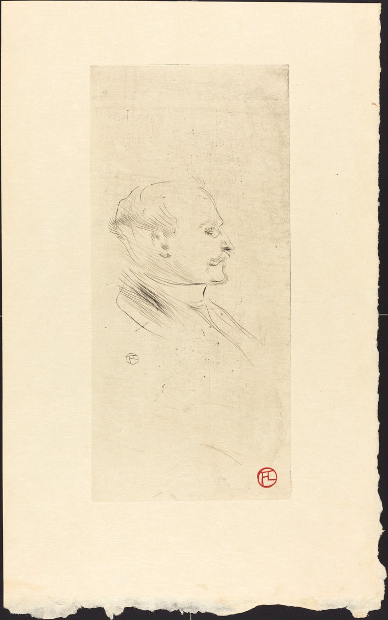 W.H.B. Sands W.H.B. Sands, vydavatel z Edinburghu, 1898. od Henri de Toulouse Lautrec