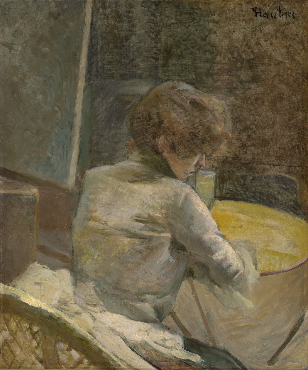 Čekání, kolem 1887 od Henri de Toulouse Lautrec