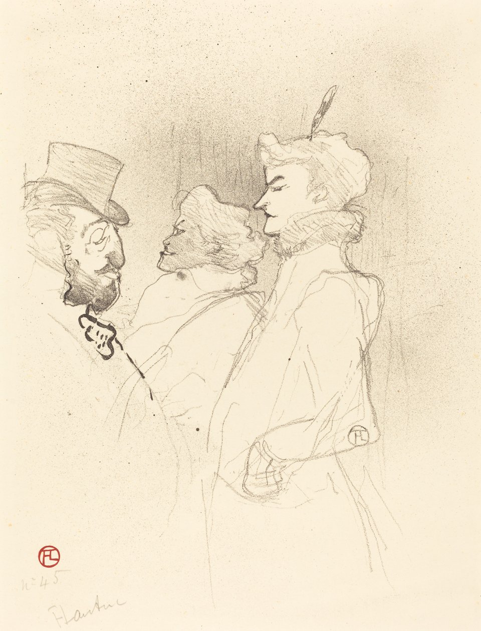 Proč ne?...Jednou není zvyk od Henri de Toulouse Lautrec