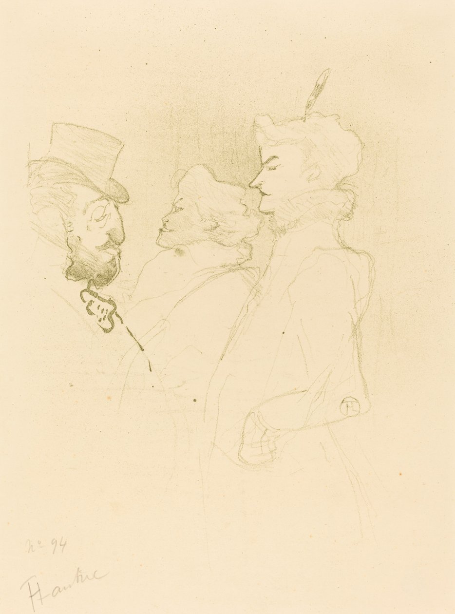 Proč ne?...Jednou není zvyk od Henri de Toulouse Lautrec