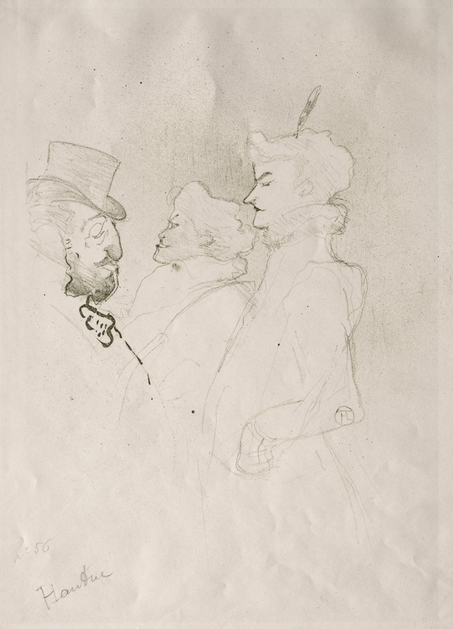 Proč ne? Jednou není zvykem od Henri de Toulouse Lautrec