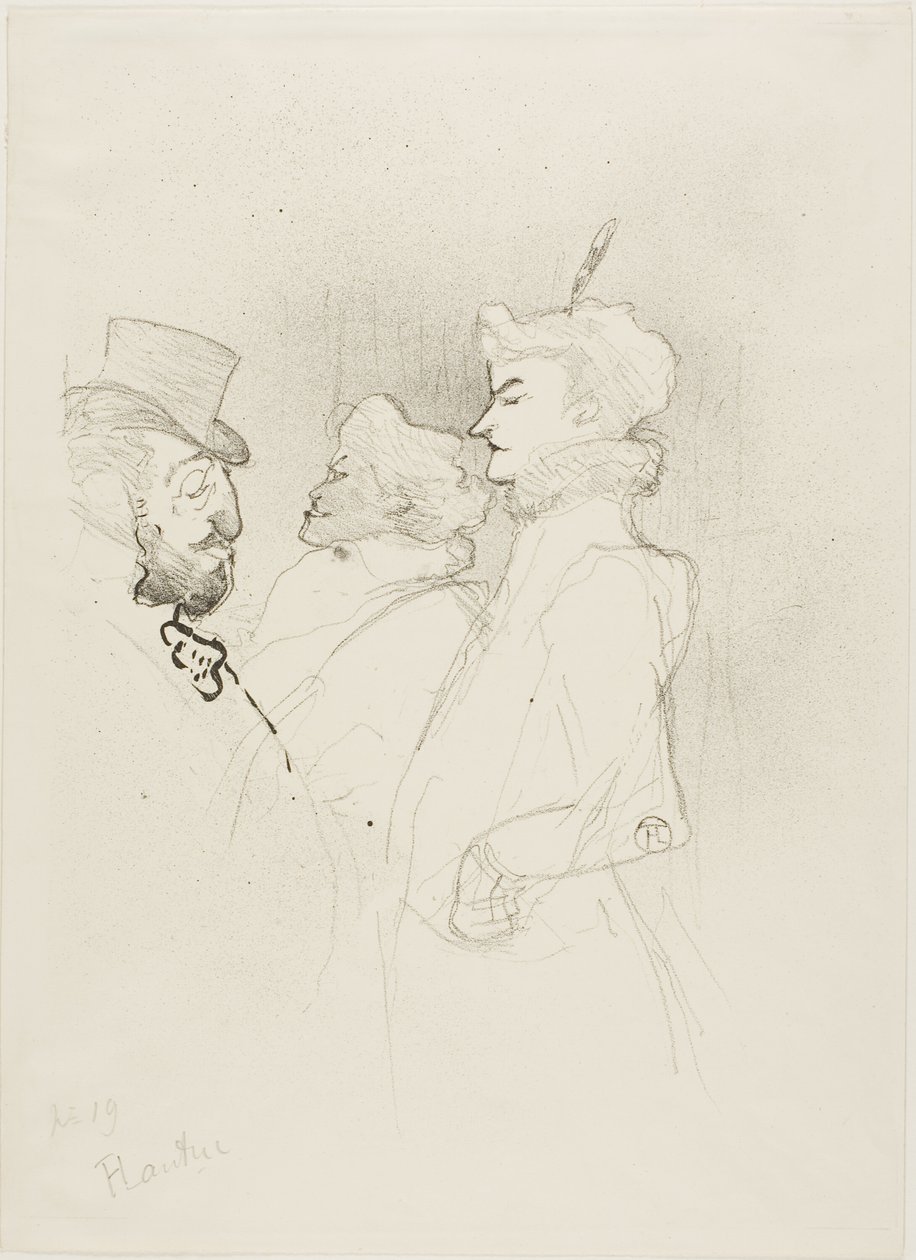 Proč ne?... Jednou se nepočítá od Henri de Toulouse Lautrec