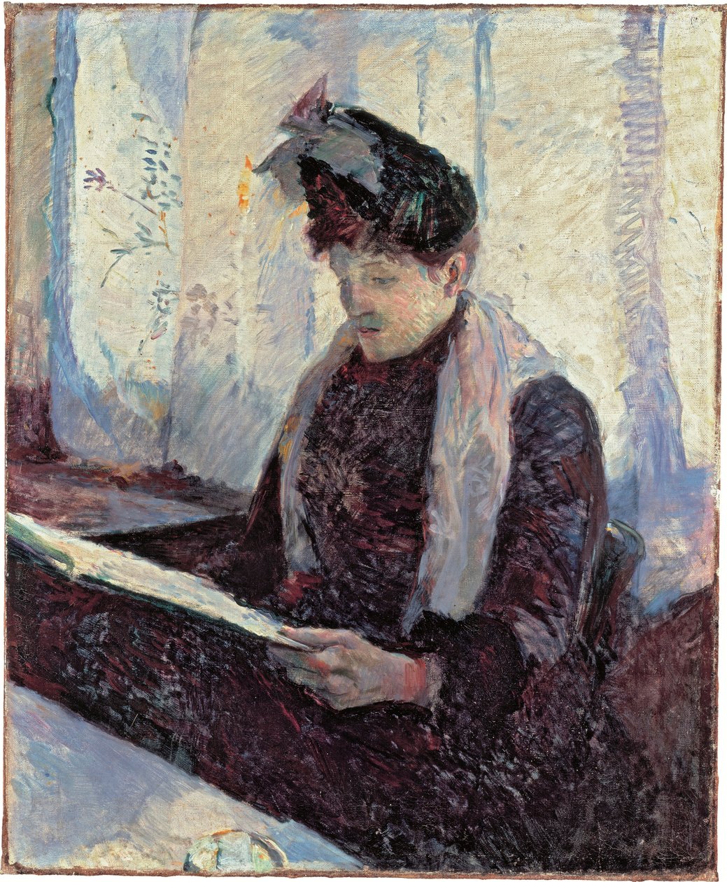 Žena v kavárně od Henri de Toulouse Lautrec