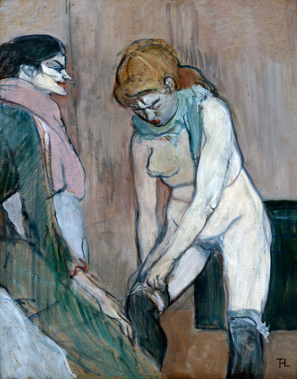 Ženy domu, 1894 od Henri de Toulouse Lautrec