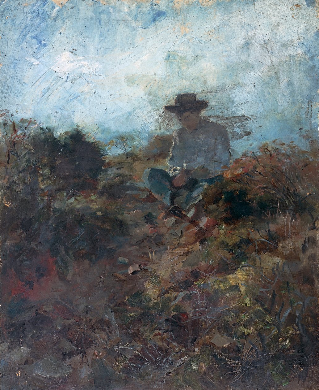 Mladý Routy Celeyran od Henri de Toulouse Lautrec
