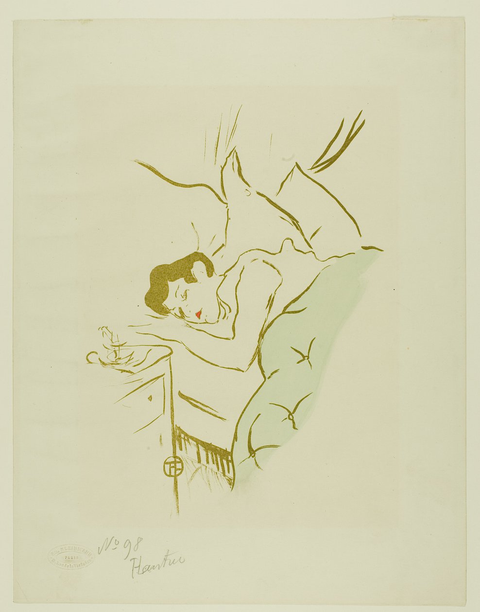 Vaše ústa od Henri de Toulouse Lautrec
