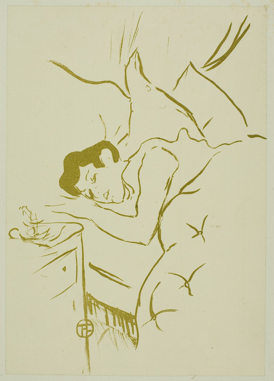 Vaše ústa od Henri de Toulouse Lautrec