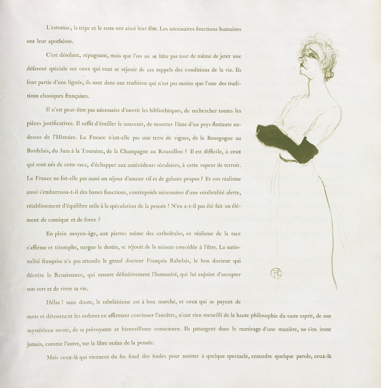 Yvette Guilbert-francouzská řada: č. 10, 1894. od Henri de Toulouse Lautrec