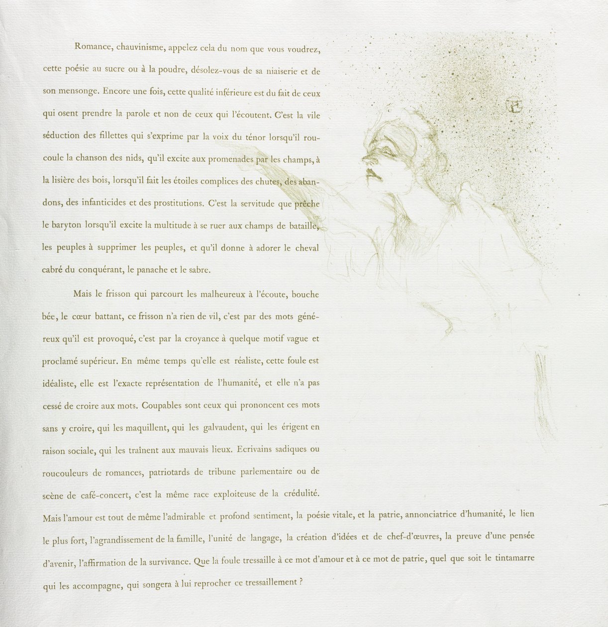 Yvette Guilbert-Francouzská řada: č. 12, 1894. od Henri de Toulouse Lautrec