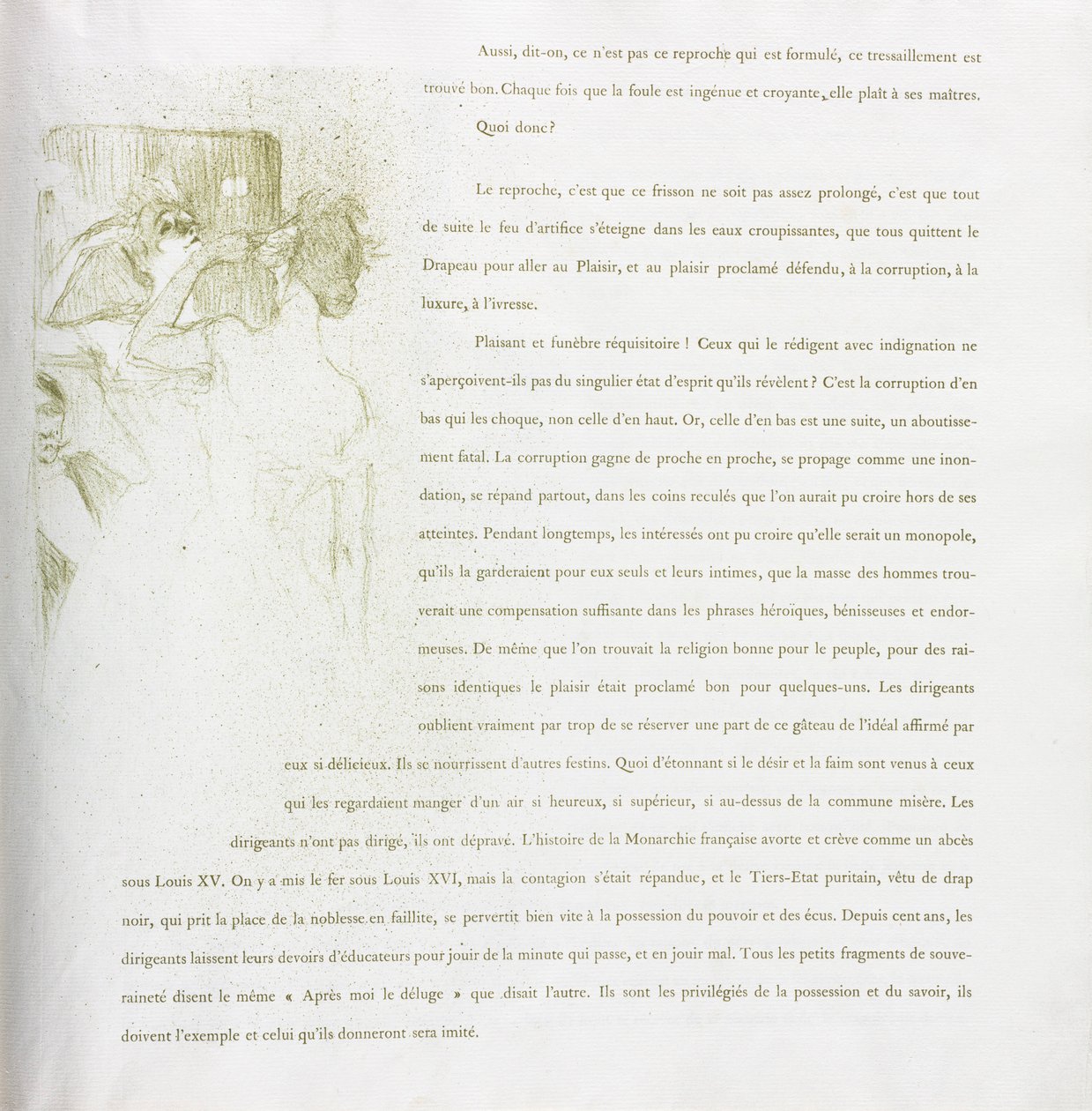 Yvette Guilbert-francouzská řada: č. 13, 1894. od Henri de Toulouse Lautrec