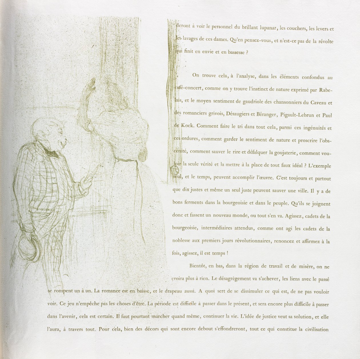 Yvette Guilbert-francouzská řada: č. 15, 1894. od Henri de Toulouse Lautrec