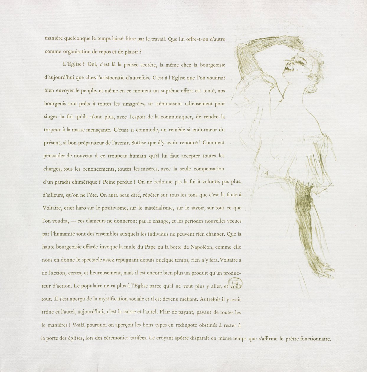 Yvette Guilbert-francouzská řada: č. 7, 1894. od Henri de Toulouse Lautrec