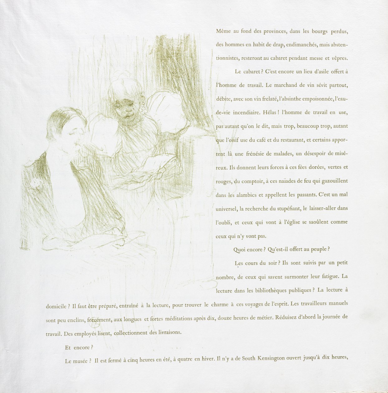 Yvette Guilbert-francouzská řada: č. 8, 1894. od Henri de Toulouse Lautrec