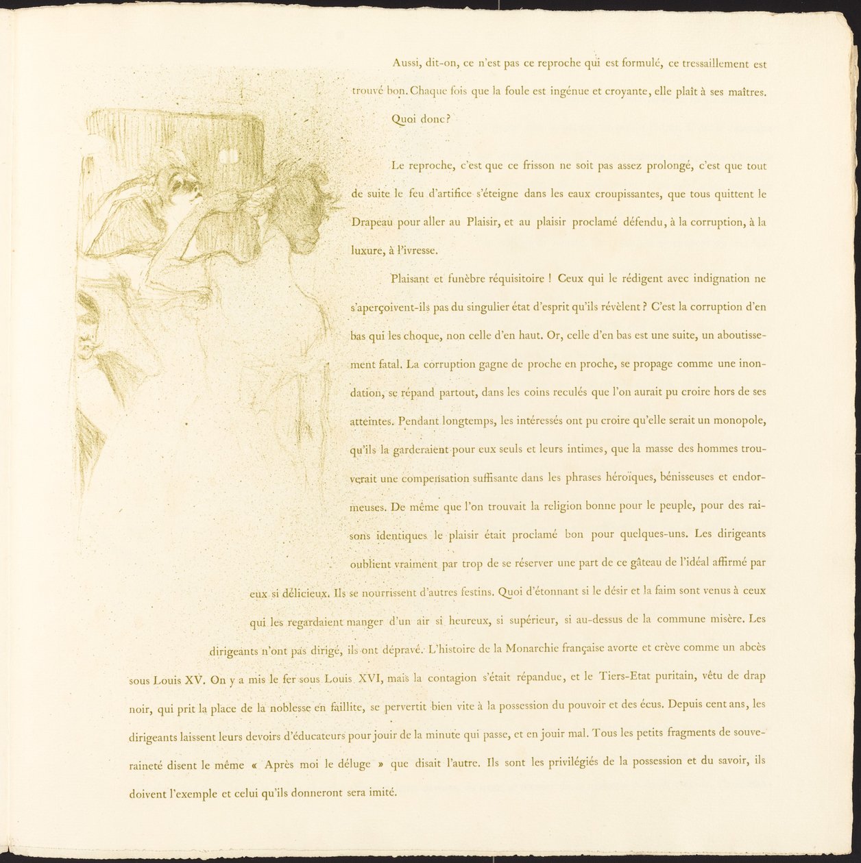 Yvetta Guilbertová od Henri de Toulouse Lautrec