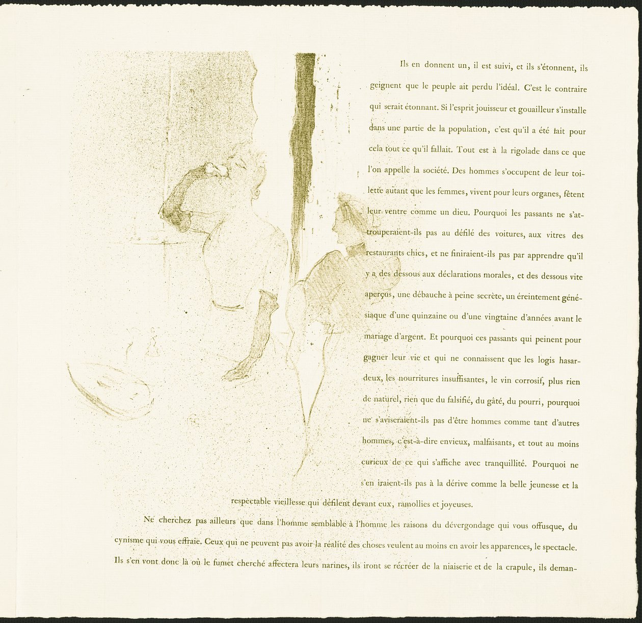 Yvette Guilbert od Henri de Toulouse Lautrec