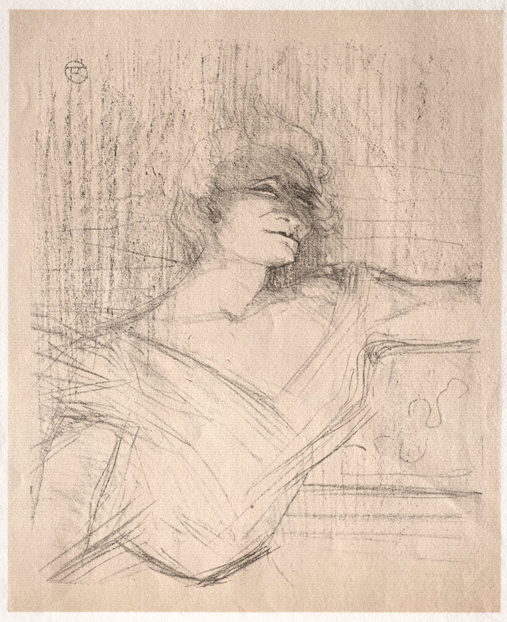 Yvette Guilbert: V lepidle od Henri de Toulouse Lautrec