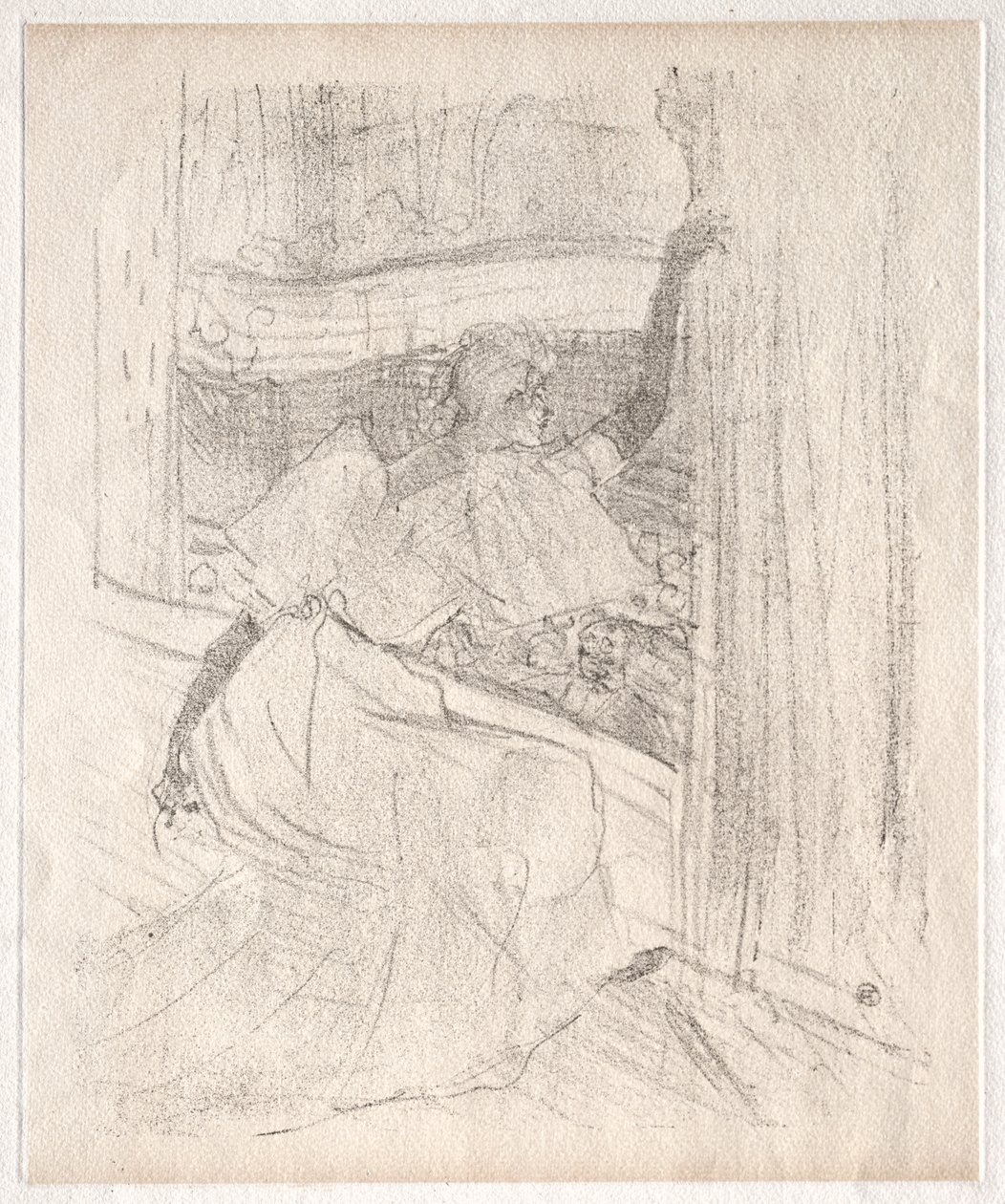 Yvette Guilbert: Zdravím publikum od Henri de Toulouse Lautrec