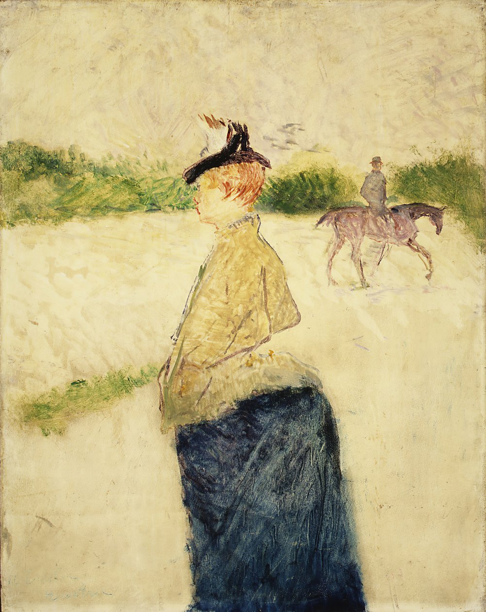 Emilie, konec 90. let 19. století. od Henri de Toulouse Lautrec
