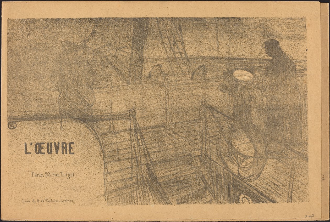 Prospekt Program díla od Henri de Toulouse Lautrec, Félix Vallotton, Antonio
