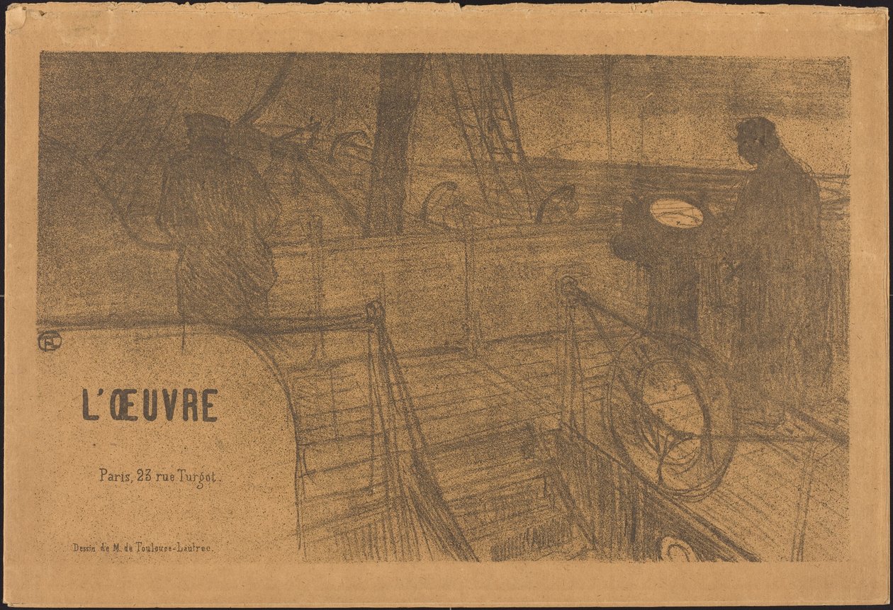 Prospekt Program díla od Henri de Toulouse Lautrec, Félix Vallotton, Antonio