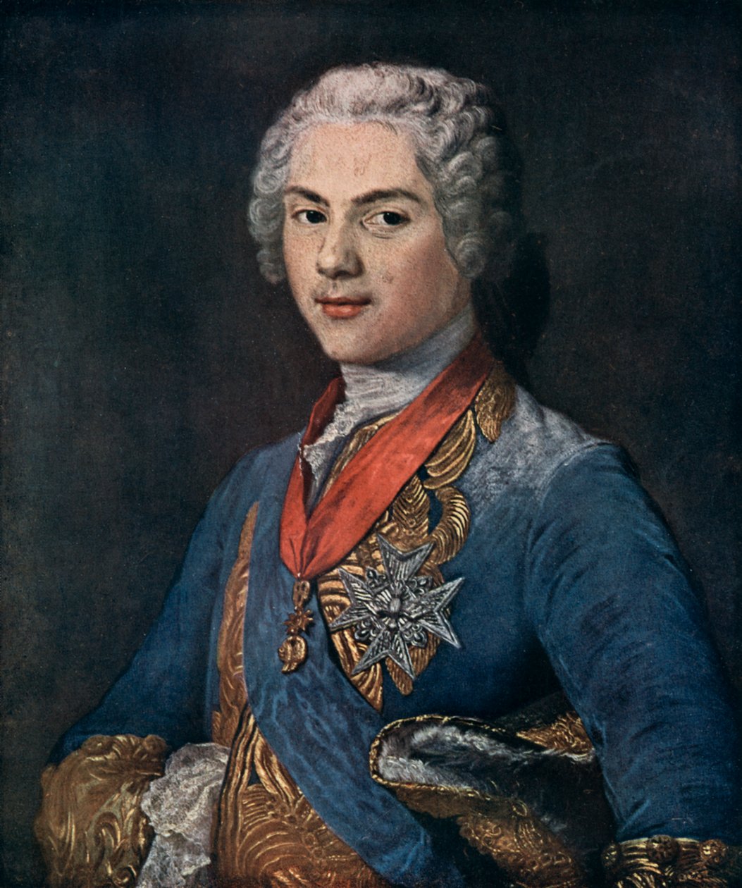 Louis, francouzský dauphin 1729-1765, 1910. od Henri de la Tour d