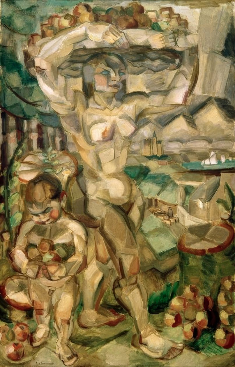 Hojnost od Henri Victor Gabriel Le Fauconnier