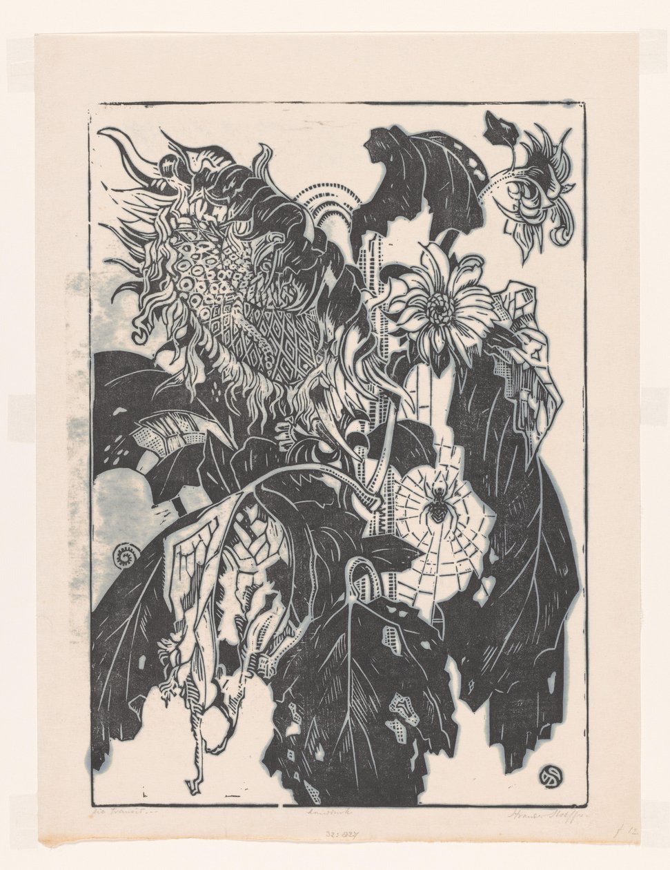 Sic tranzit... (původní název na objektu) od Henri van der Stok (signed by artist)
