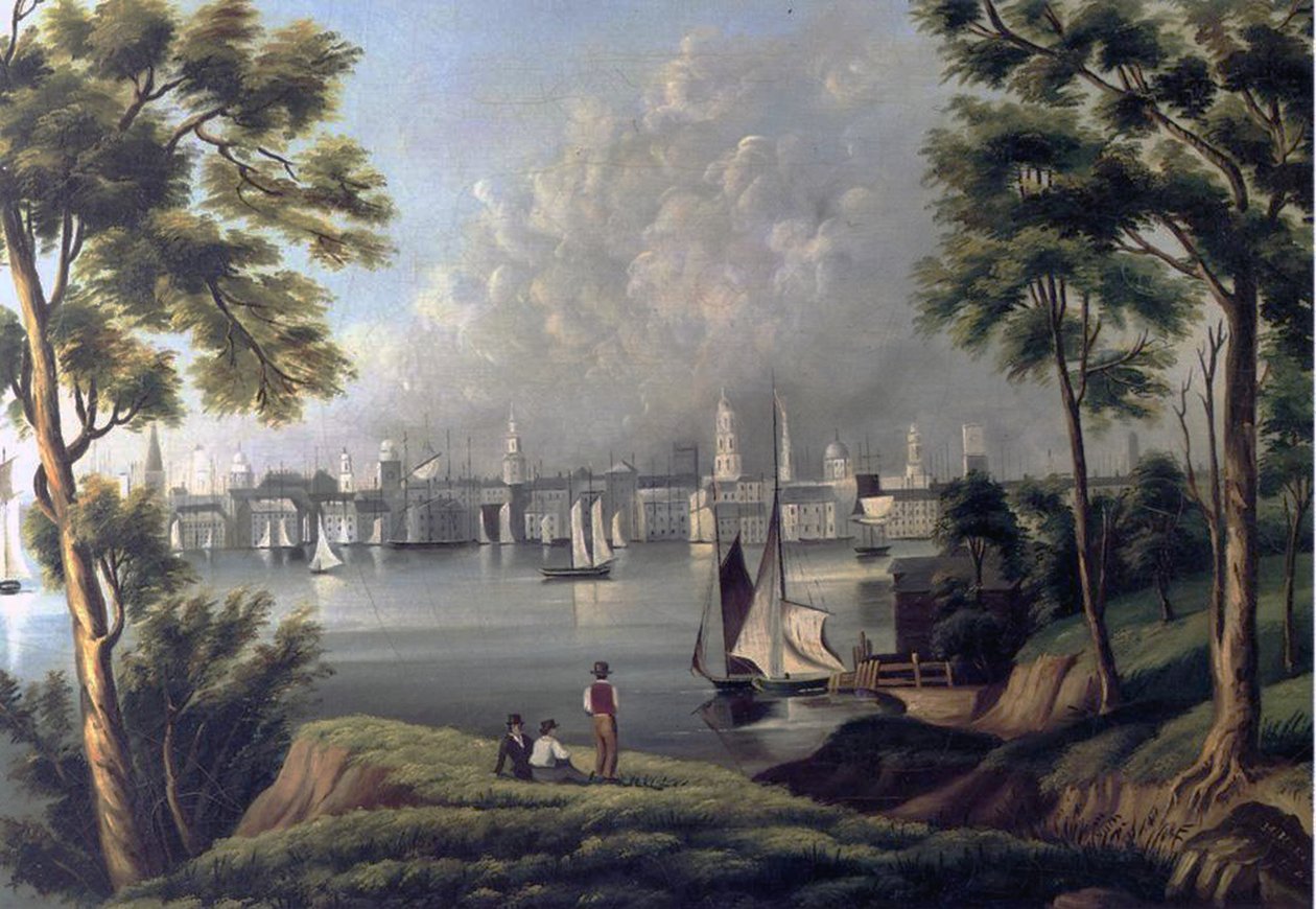 Stříbrné město, 1842 od Henrietta McKenney