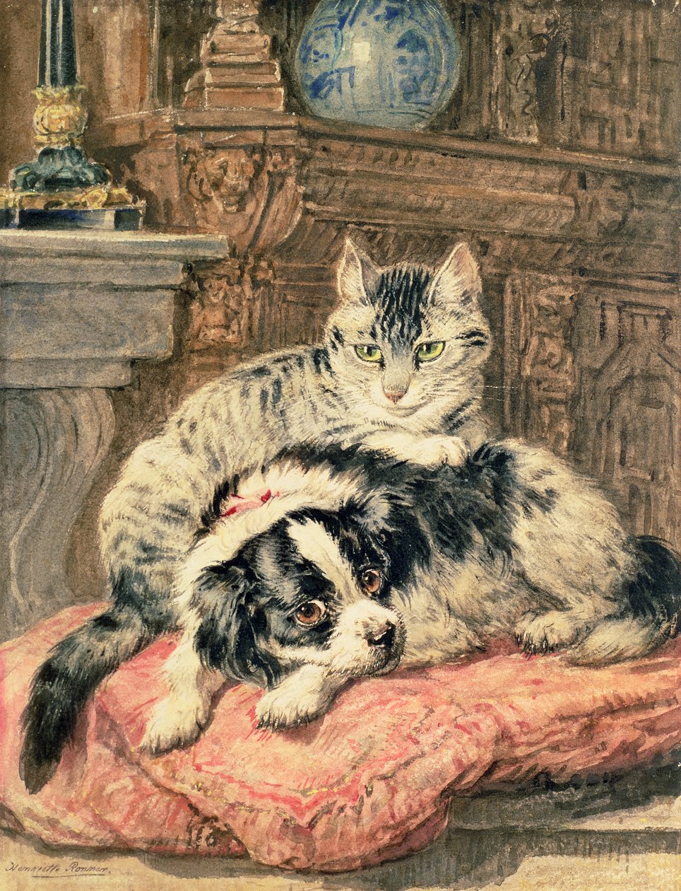 Prázdno od Henriëtte Ronner Knip