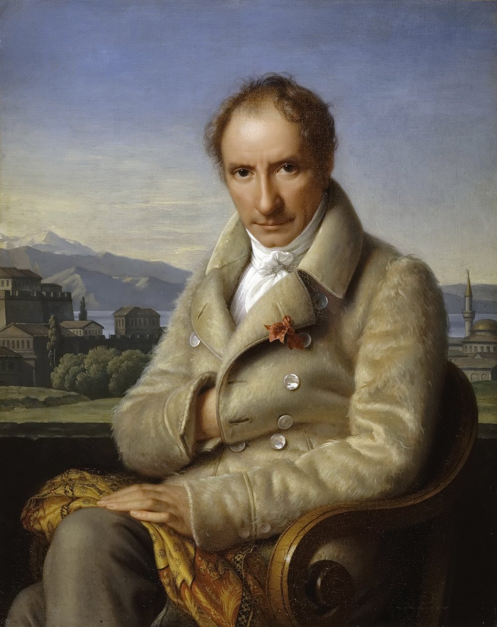 Francois Charles Hugues Laurent Pouqueville 1770-1838 od Henriette Lorimier
