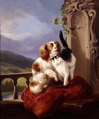 Nejlepší přátelé od Henriëtte Ronner Knip