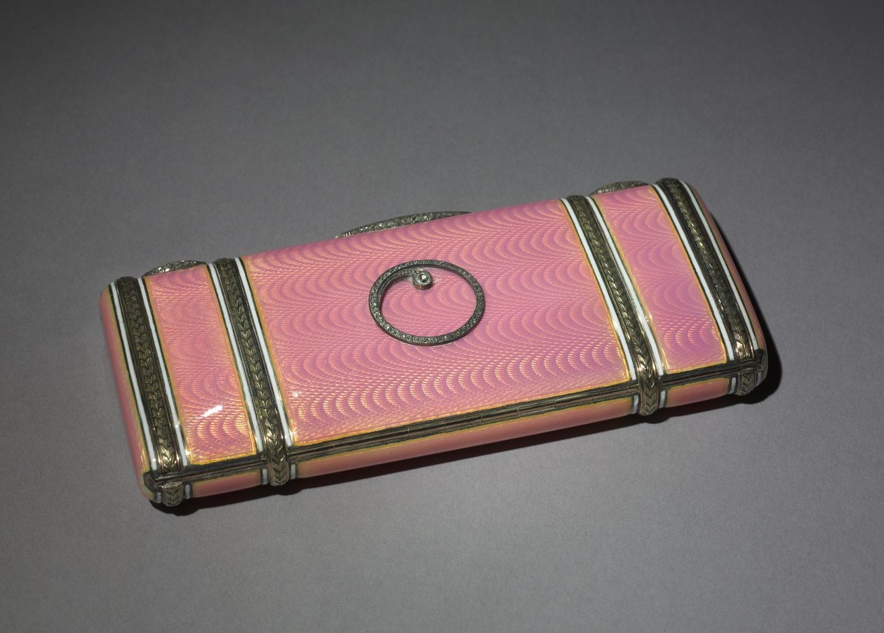 Cosmetic Box, firma Peter Carl Fabergé od Henrik Wigstrom