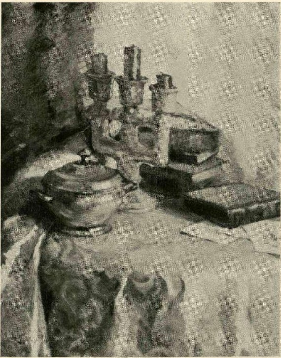 Stálý život od Henrika Santel