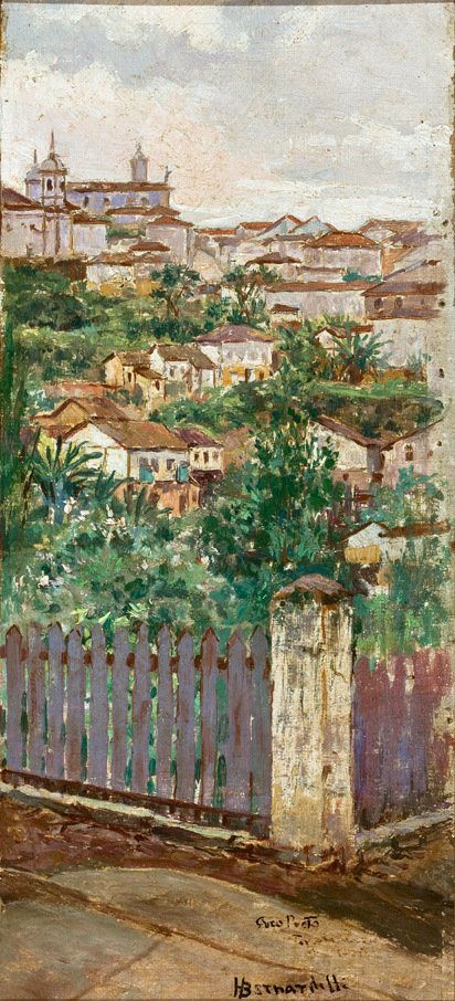 Krajina Ouro Preto Portugues: Krajina Ouro Preto od Henrique Bernardelli