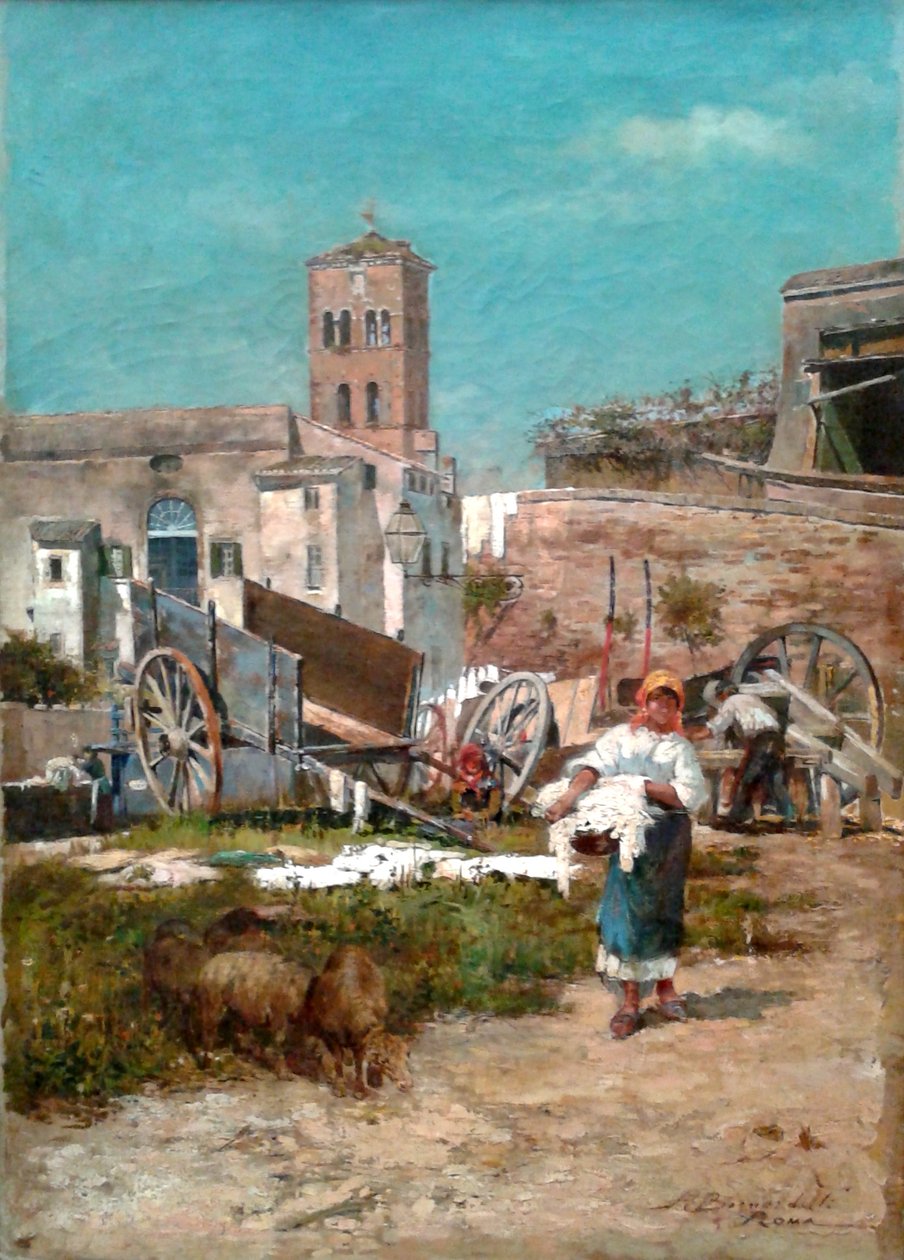 Pohled na RomenPortugues: Pohled na Romana od Henrique Bernardelli