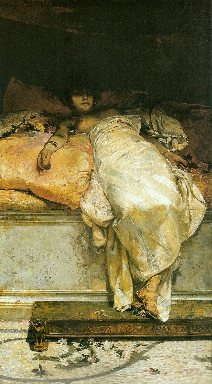 Messalina od Henrique Bernardelli