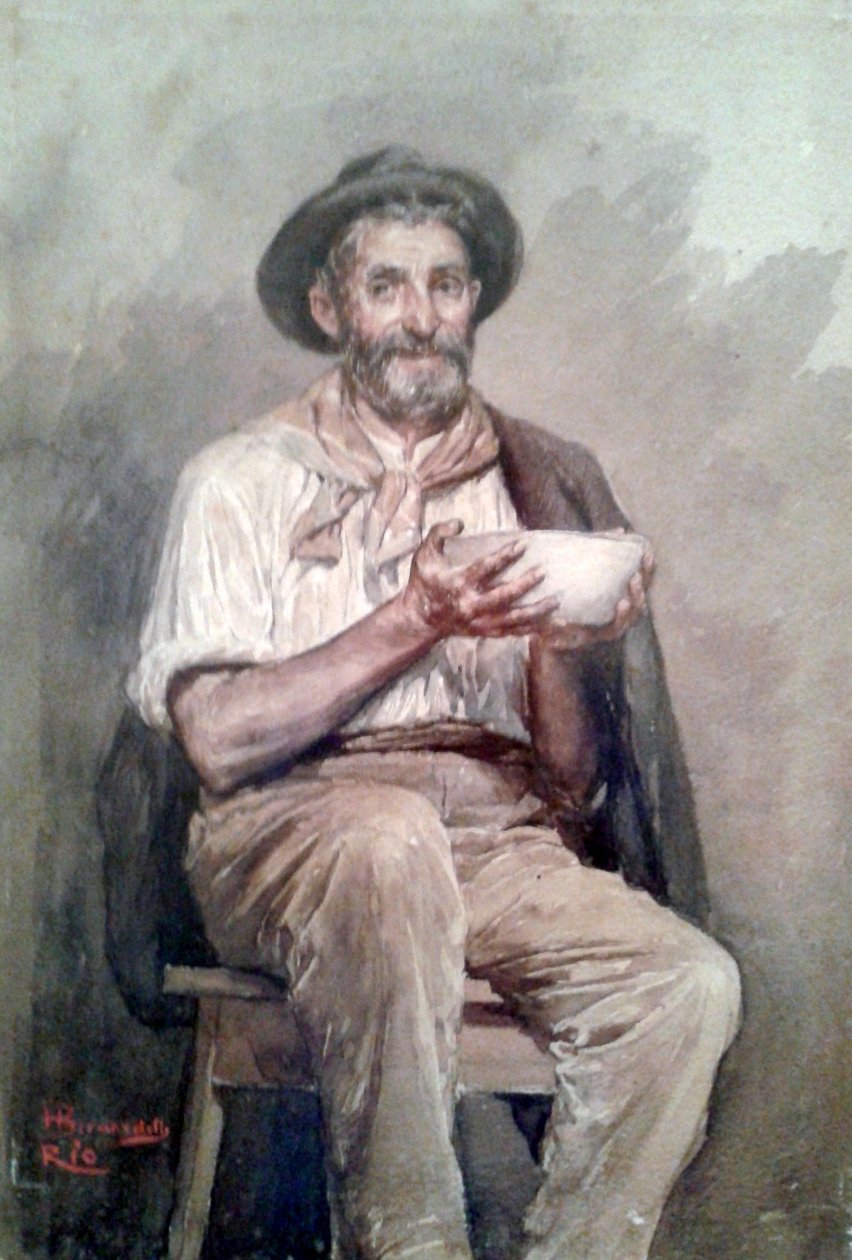 Proletář od Henrique Bernardelli