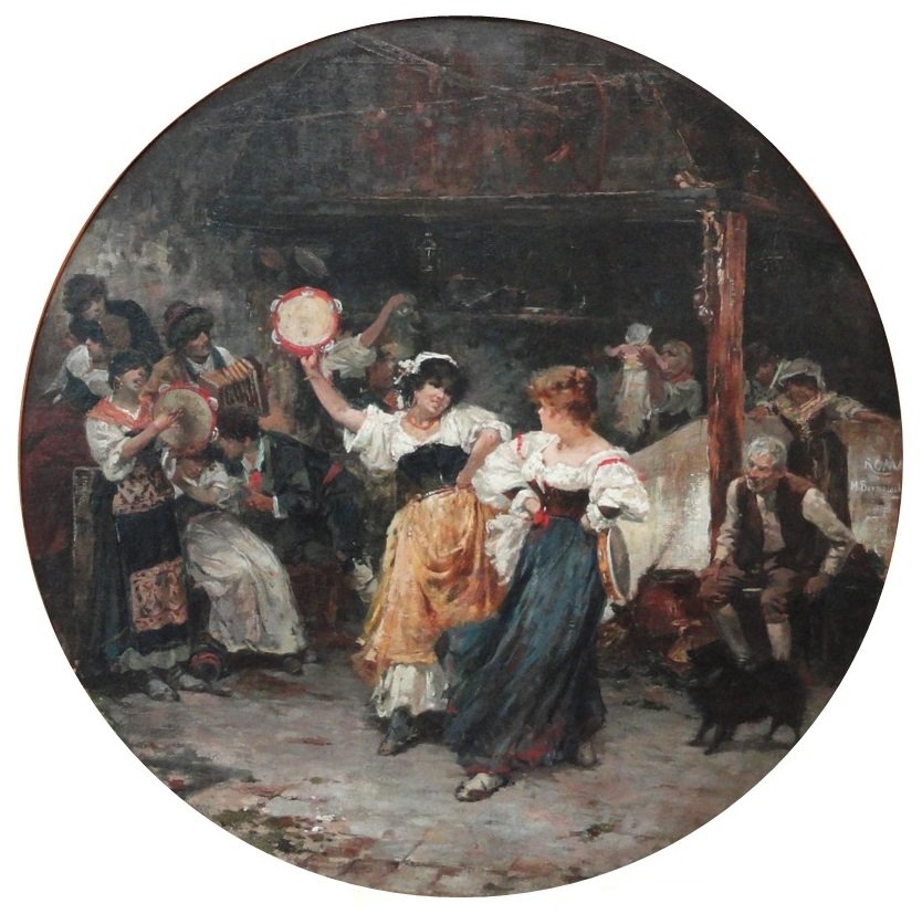 Tarantella od Henrique Bernardelli